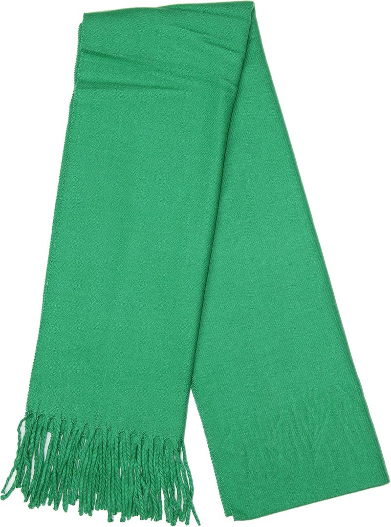 Achillea Cashmere Feel Tartan Plaid Scarf - Classic Winter Scarf for Men & Women, Scottish Heritage Holiday Gift - Image 3
